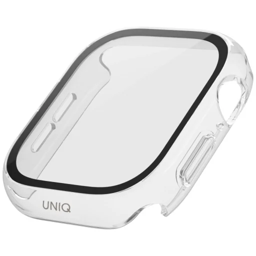 Uniq Nautic tok Apple Watch 46mm - Átlátszó tok - 2