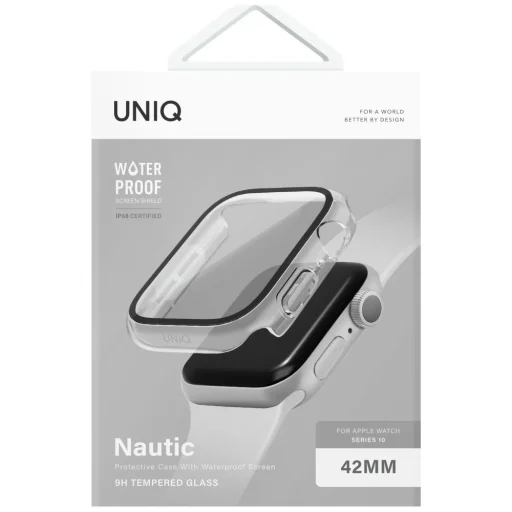 Uniq Nautic tok Apple Watch 42mm - Átlátszó tok - 7