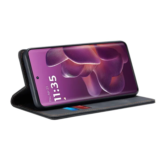  Techsuit - Kényelmes tok - Motorola Edge 60 Pro - Fekete - 2