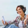 Tronsmart SOUNFII Q20S Hybrid ANC Vezeték nélküli Fejhallgatók Aktív zajszűréssel - Fekete thumbnail