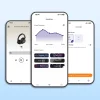Tronsmart SOUNFII Q20S Hybrid ANC Vezeték nélküli Fejhallgatók Aktív zajszűréssel - Fekete thumbnail