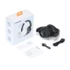 Tronsmart SOUNFII Q20S Hybrid ANC Vezeték nélküli Fejhallgatók Aktív zajszűréssel - Fekete thumbnail