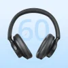 Tronsmart SOUNFII Q20S Hybrid ANC Vezeték nélküli Fejhallgatók Aktív zajszűréssel - Fekete thumbnail