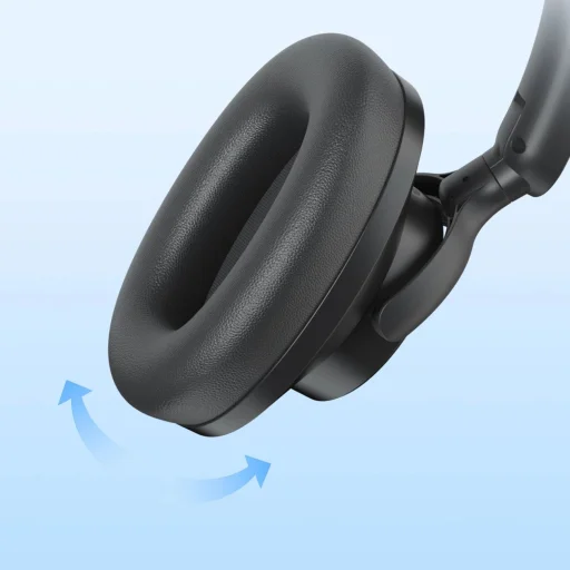 Tronsmart SOUNFII Q20S Hybrid ANC Vezeték nélküli Fejhallgatók Aktív zajszűréssel - Fekete - 13