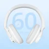 Tronsmart Soundfii Q20S Hibrid ANC Vezeték nélküli Fejhallgató Aktív zajszűrővel - Fehér thumbnail