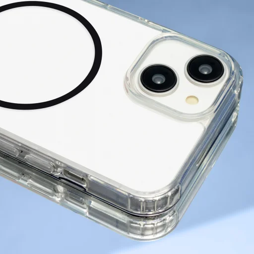 Anti Shock Thin Mag tok iPhone 12 / 12 Pro 6,1" fekete - 4