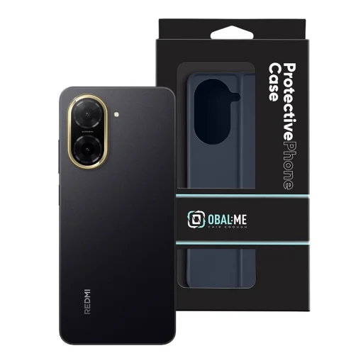  Xiaomi Redmi A5 Sötétkék OBAL:ME SmoothTouch tok - 5