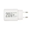 HOME SA20PPS USB hálózati gyorstöltő, 20 Watt, 2in1: USB-A + USB-C aljzat, QC + PD + PPS gyorstöltés, GaN technológia - 3