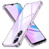  Techsuit - Ütésálló Átlátszó Szilikon - Oppo A58 5G / A78 5G - Átlátszó tok thumbnail