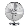 Techwood TVI-335 fém asztali ventilátor, 30 cm-es lapátátmérő, 45 W, 3 sebesség, oszcillálás, hálózati tápellátás