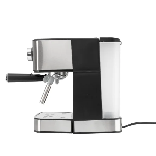 HOME HGPR15 presszókávé főző, 15bar, inox, tejhabosítás, elektronikus vezérlés, automatikus kikapcsolás - 3