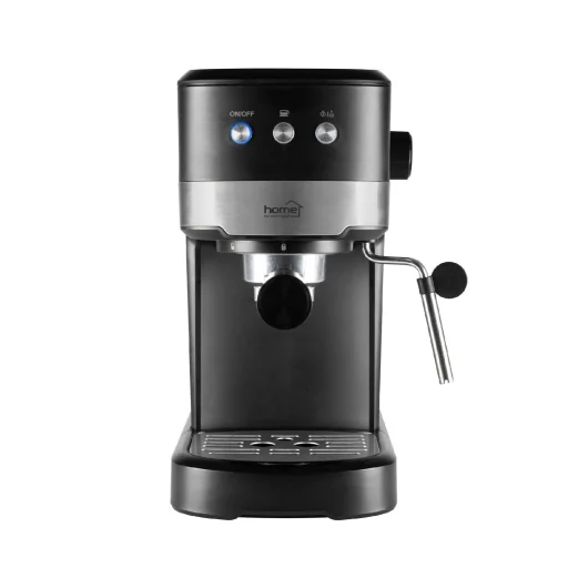 HOME HGPR16 presszókávé főző, 15bar, tejhabosítás, elektronikus vezérlés, csészemelegítő, automatikus kikapcsolás - 2