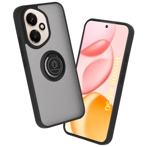 Techsuit - Glinth - Honor 400 - Fekete tok - 1