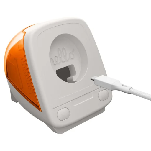 Spigen Classic C1 Apple Watch töltőállvány Mandarinsárga - 8