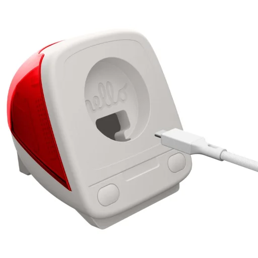 Spigen Classic C1 Apple Watch töltőállvány Ruby - 8