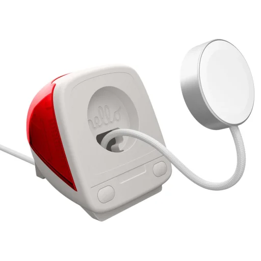 Spigen Classic C1 Apple Watch töltőállvány Ruby - 9