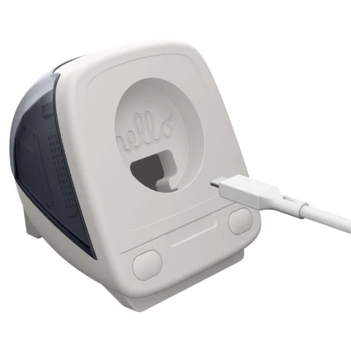 Spigen Classic C1 Apple Watch Töltő Állvány Grafit - 9