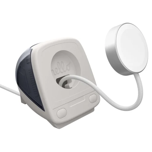 Spigen Classic C1 Apple Watch Töltő Állvány Grafit - 10