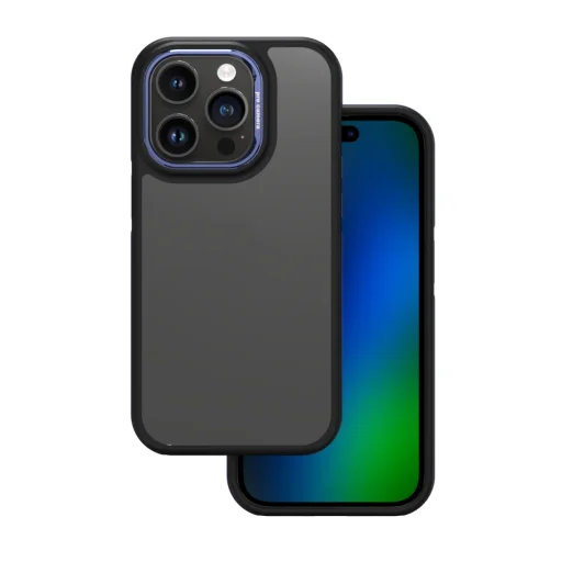 Crystal Black iPhone 16e kék tok, - 1