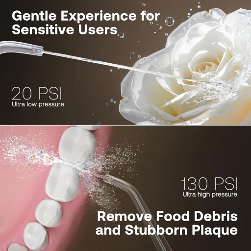  Bitvae - Vízsugár Fogselyem (BVC6) - 6 fúvóka - Fehér - 7