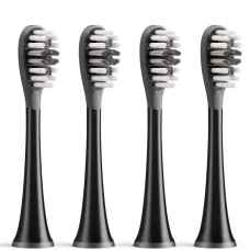  Bitvae - Fogkefefejek (GCS22) - Ínyápolás, Bitvae S2\S3-hoz, x4 - Fekete