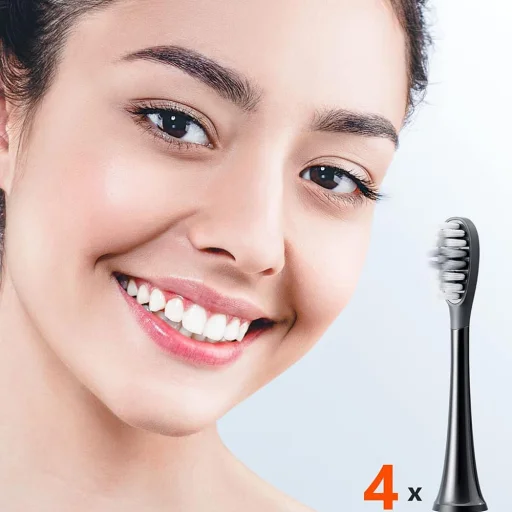  Bitvae - Fogkefefejek (GCS22) - Ínyápolás, Bitvae S2\S3-hoz, x4 - Fekete - 2