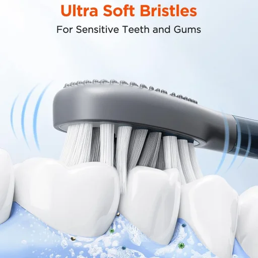  Bitvae - Fogkefefejek (GCS22) - Ínyápolás, Bitvae S2\S3-hoz, x4 - Fekete - 6