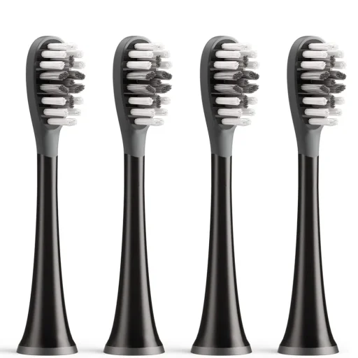  Bitvae - Fogkefefejek (GCS22) - Ínyápolás, Bitvae S2\S3-hoz, x4 - Fekete - 1