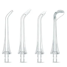  Bitvae - Szájzuhany Fej Pótlások - Multifunkcionális, Szájzuhany C2/F30/205 típusokhoz, 4 db - Fehér