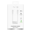 Puro spirális kábel 25W USB-C - USB-C 1m - fehér thumbnail