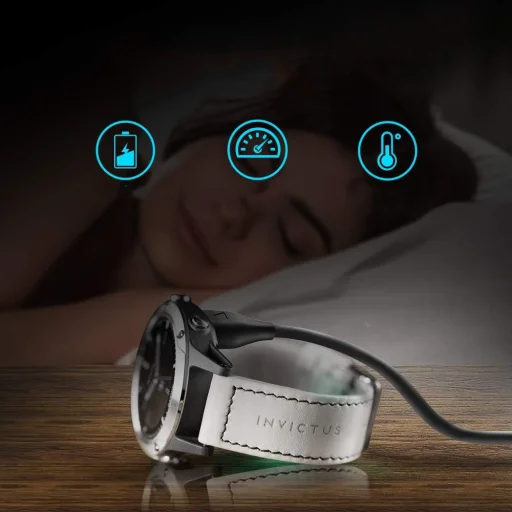 Tech-protect Mc04 Ultraboost Töltőkábel 100cm Garmin Órához Fekete - 4