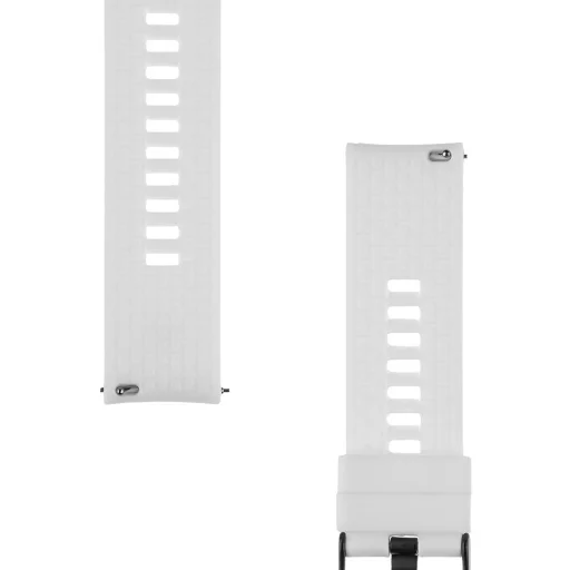 Tactical Gyorskioldású Szilikon Szíj 22mm Fehér - 2