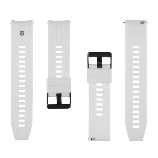 Tactical Gyorskioldású Szilikon Szíj 22mm Fehér - 3