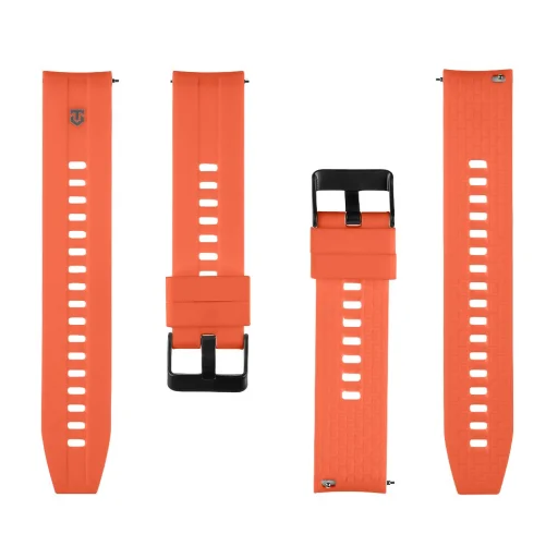 Tactical Quick Release Silicone Band 20mm Orange - 3