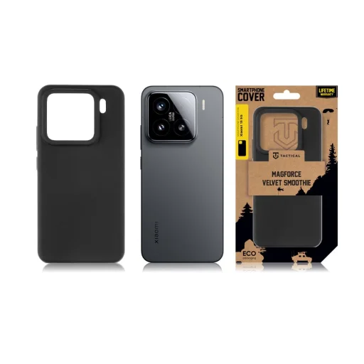 Tactical MagForce Velvet Smoothie tok Xiaomi 15 5G Asphalt - 5