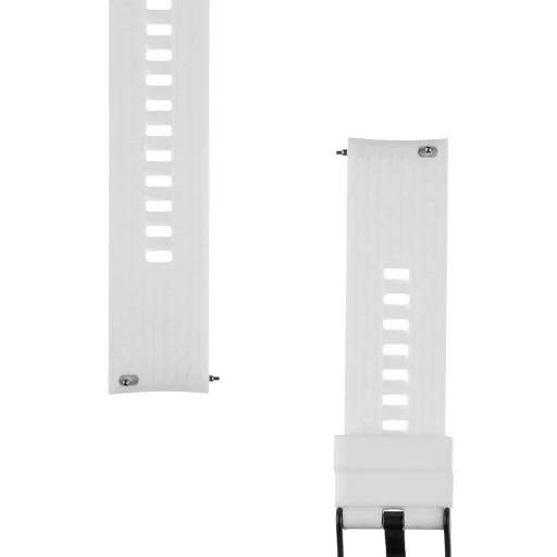 Tactical Quick Release Szilikon Szíj 20mm Fehér - 2