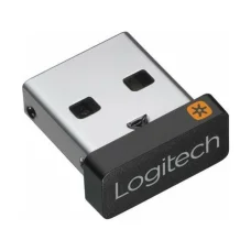 Logitech Receiver Vezeték nélküli USB Unflying Fekete EU (910-005931)