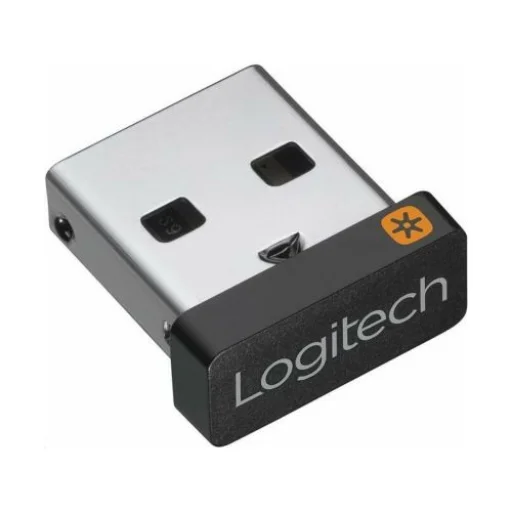 Logitech Receiver Vezeték nélküli USB Unflying Fekete EU (910-005931) - 1