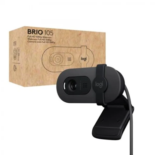 Logitech Webkamera Brio 105 1080p Full HD EU (960-001592) - 1
