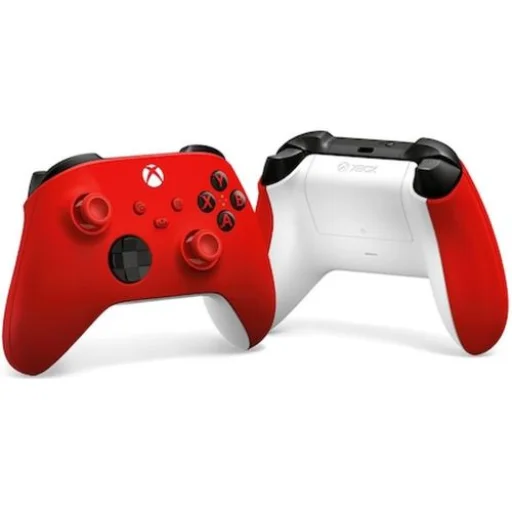 Microsoft XBOX Series X/S Vezeték nélküli Kontroller (QAS/QAT/QAU/QUA) Gamepad, Pulsz Piros EU - 2