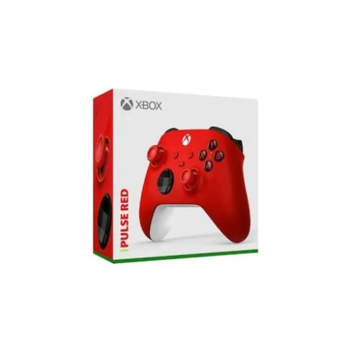 Microsoft XBOX Series X/S Vezeték nélküli Kontroller (QAS/QAT/QAU/QUA) Gamepad, Pulsz Piros EU - 3