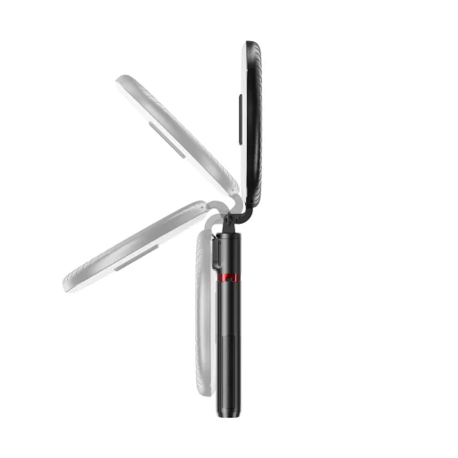 Blavec Selfie Körfényt lámpa Alumínium Aura LED RGB Körfény P50 25cm állvány + távirányító + 2,3 méter (RLP50-TRB23) fekete - 10