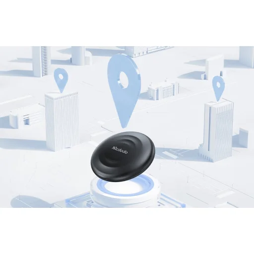 SmartTag Telefon kereső McDodo AT-7201 (MFI Tanúsított) fekete - 9