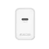 JELLICO hálózati töltő C105 GaN PD 45W 1xUSB-C Fehér thumbnail