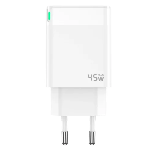 JELLICO hálózati töltő C105 GaN PD 45W 1xUSB-C Fehér - 5
