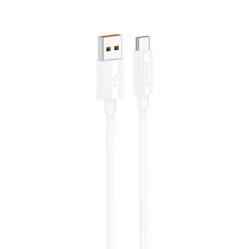 FONENG kábel XS07 USB-C 3A 1M Fehér - 2