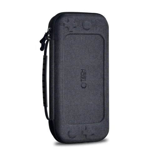Tech-protect Hardpouch Nintendo Switch 2 Sötétszürke - 2