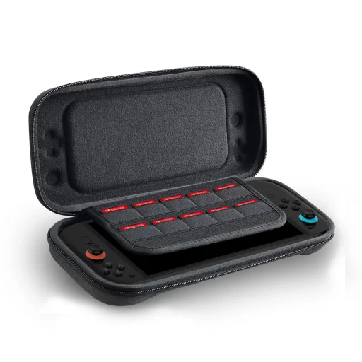 Tech-protect Hardpouch Nintendo Switch 2 Sötétszürke - 3