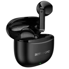 Borofone TWS Bluetooth Fülhallgató BW88 Deep Rhyme fekete