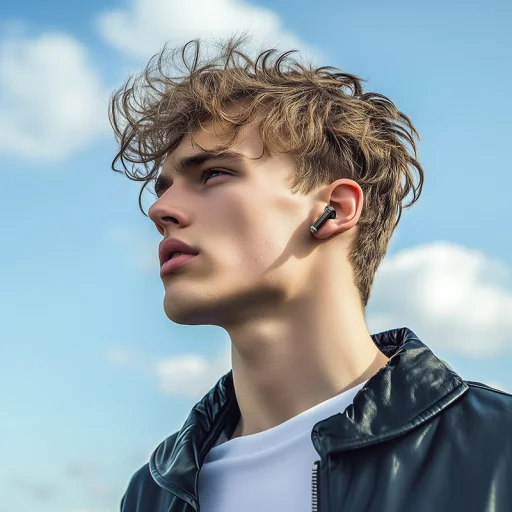 Borofone TWS Bluetooth Fülhallgató BW88 Deep Rhyme fekete - 4